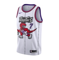 Toronto Raptors Nike Classic Edition Swingman Jersey - Kyle Lowry