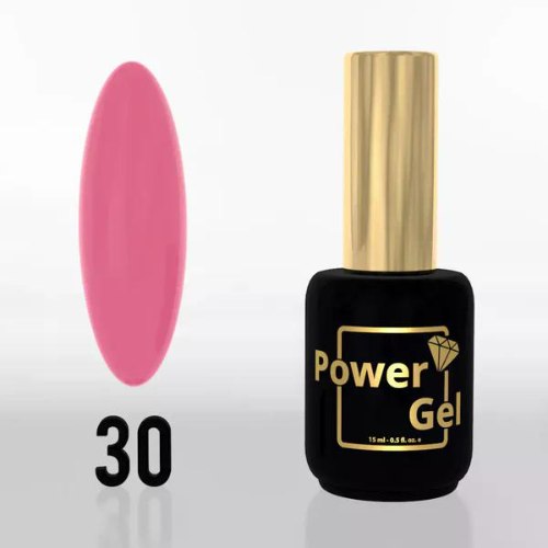 לק ג'ל 30 פאוור ג'ל POWER GEL