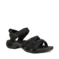 Teva Tirra Black Black סנדלי נשים שחור