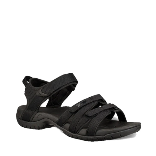 Teva Tirra Black Black סנדלי נשים שחור