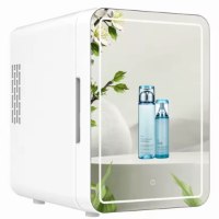 מיני-מקרר-חכם-4-ליטר-עם-תאורת-LED-ומראה–אחסון-קומפקטי-לבית-לרכב-וליומיום-5
