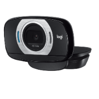 מצלמת רשת Logitech HD 1080P WEBCAM C615