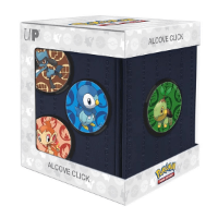 Sinnoh Alcove Click Deck Box for Pokemon קופסת אחסן עם תגי קליק