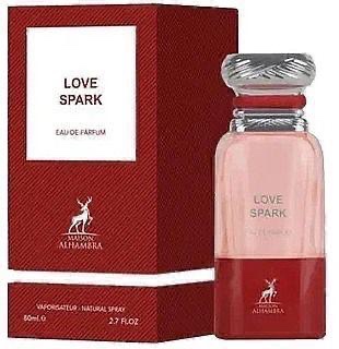 מייסון אלהמברה LOVE SPARK בהשראת לוסט צ׳רי טום פורד א.ד.פ 80 מ"ל