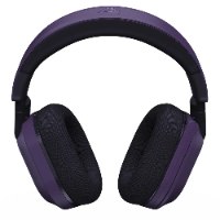 אוזניות גיימינג אלחוטיות צבע סגול Turtle Beach Stealth 600 Gen 3 Xbox – מוצר יחיד בצבע סגול עם כריות שחורות מונח על רקע
