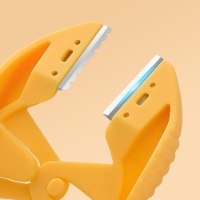 זוג קולפני שום ייחודים ללא מגע ישיר וריח בידיים GarlicSnap