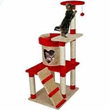 מתקן גירוד 3 קומות - CAT SCRATCHING POST 3 FLOOR