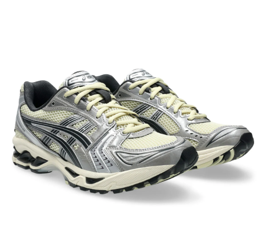 Asics Gel Kayano 14 Unisex Oyster White Steeple Grey סניקרס ג`ל קיאנו 14 יוניסקס