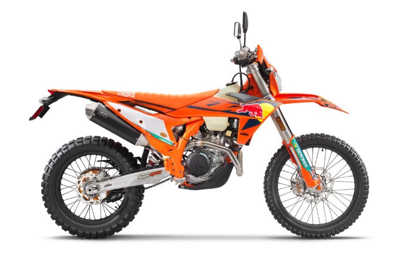 KTM 500 EXC-F CHAMPION EDITION 2025