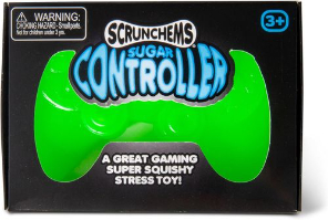 סקווישי בצורת שלט גיימבוי להפגת מתחים - Squishy Gameboy controller
