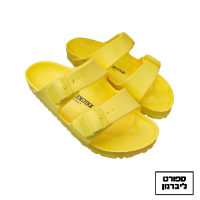 BIRKENSTOCK | בירקנשטוק - BIRKENSTOCK ARIZONA EVE כפכפי בירקנשטוק גומי | צהוב | נשים
