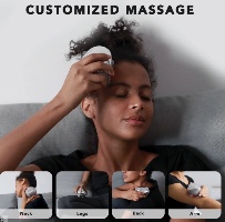 מכשיר עיסוי Breo Scalp Mini Pro – חוויית ספא אישית בבית