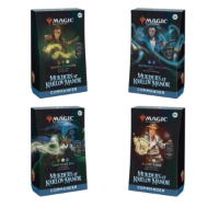 Magic: Murders at Karlov Manor Commander Decks - Magic the Gathering קלפי מג'יק מארז מקורי