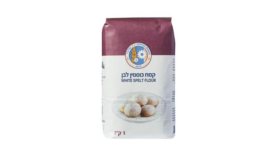 הטחנות הגדולות קמח כוסמין לבן ללא צורך בניפוי