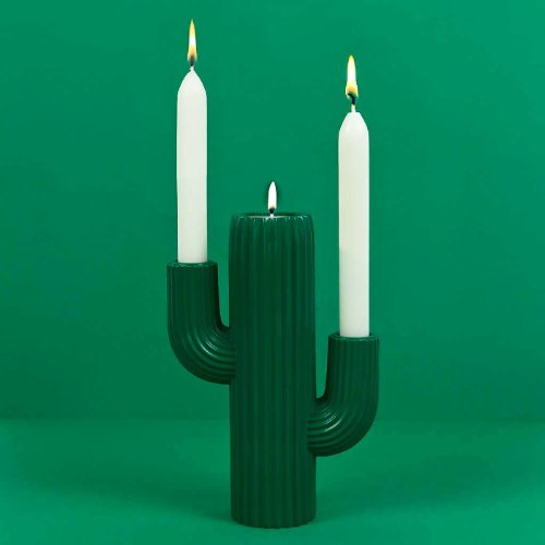 פמוט קקטוס 2+1 Cactus - מארז לא מושלם