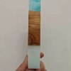 דגם 5 - בית מזוזה יוקרתי אומנותי מעץ ואפוקסי במבחר גוונים ודגמים
