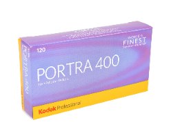 Kodak Portra 400 120 Medium Format למצלמות מדיום פורמט תכולה: סרט אחד