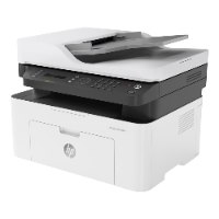 מדפסת לייזר משולבת פקס אלחוטית HP Laser MFP 137fnw