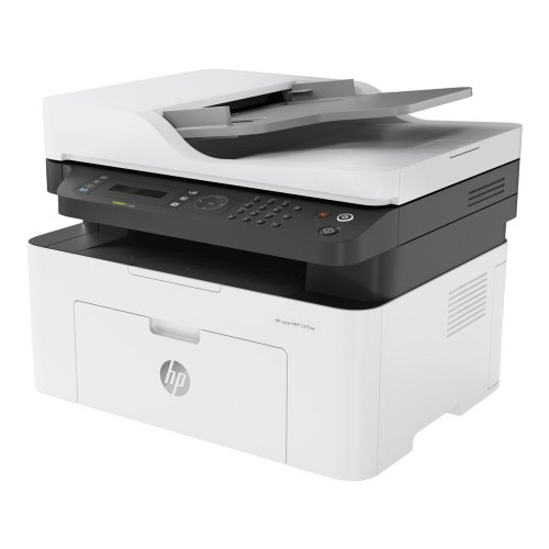 מדפסת לייזר משולבת פקס אלחוטית HP Laser MFP 137fnw