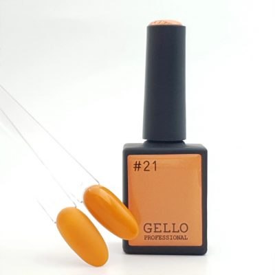 לק ג’ל ג’לו GELLO Gel Color #21