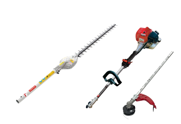 חרמש בנזין משולב מרויאמה M300QC פריק - קומבי + אביזר חרמש + אביזר מגזמת ישרה