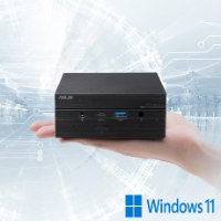 מחשב מיני - ASUS MiniPC - PN51-S1-F-R55500 - AMD Ryzen™ 5 5500U - WINDOWS 11