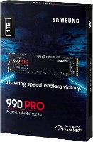 דיסק פנימי Samsung 990 PRO 1TB GEN4 up to 7450 read 6900 Write
