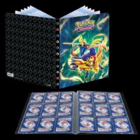 אלבום לקלפי פוקימון 252 קלפים Sword & Shield 12.5 Crown Zenith 9-Pocket Pro Binder Pokémon