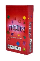 אנומיה אדום - משחק קלפים במבצע 🌟