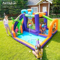 מתנפח מים עם מגלשה חייזר W83022 מבית Doctor Dolphin