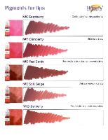 מס' 4 צ’רי – Cherry | פיגמנט לשפתיים | 10ml