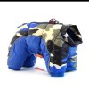 דגם 4 - מעיל תרמי לכלב במגוון מידות וצבעים Dog Coat