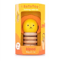 רטטוי אריה – רעשן מעץ, נשכן, ובובת אצבע