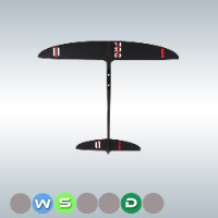 Glider Razor Pro 825-653-370 746cm² / AR 8.84