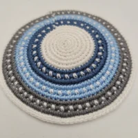 כיפות מקושקשות עבודת יד דגמים חדשים | מידה 9