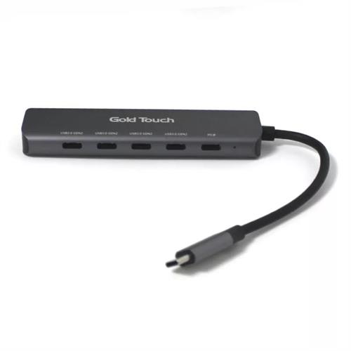 מפצל Type-C בעל 5 כניסות Type-C מבית GoldTouch