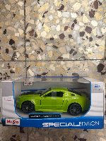 מאיסטו - דגם מכונית פורד מוסטנג - Maisto Ford Mustang Street Racer 1:24