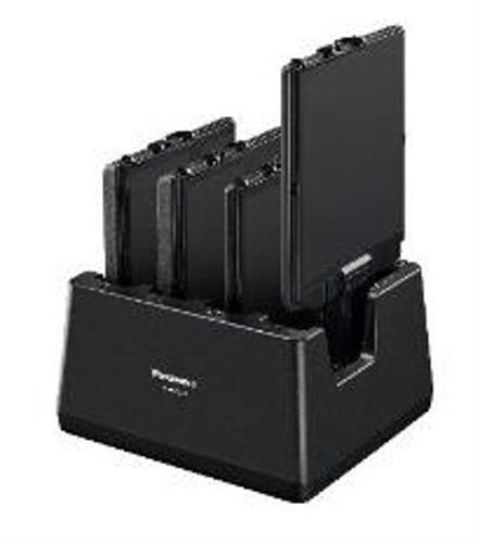 PANASONIC TOUGHBOOK מטען ל 4 סוללות רגילות ומורחבות FZ-G2