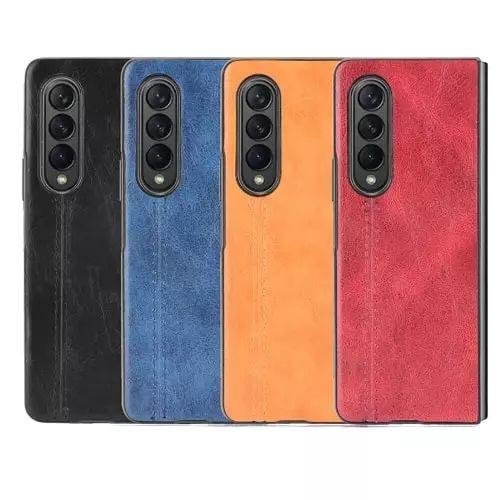 כיסוי דמוי עור ל- Samsung Z Fold 5