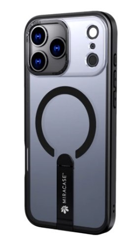 קייס לטלפון נייד מירקייס דגם Mirastand עבור iPhone 17 Pro שחור