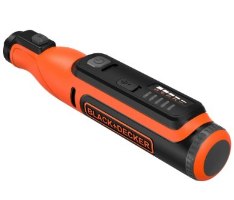 מגוון רחב של אביזרים עם מולטי טול נטען Black+Decker BCRT8IK-KJ לסדנאות והבית