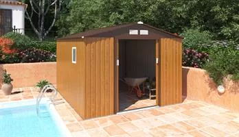 מחסן מתכת פרמיום דגם 2.77X3.19 Garden Top W910
