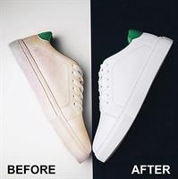 White shoes - שפורפרת קרם להלבנה לשמירה וחידוש הנעליים