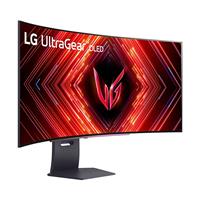 מסך מחשב קעור לגיימינג LG 45" UltraGear OLED QHD 240Hz 0.03ms 800R