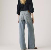 A8701-0042 ג'ינס Xl Baggy Straight Women's Jeans