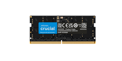 זכרון לנייד - Crucial 16GB DDR5 5600Mhz CL46 SODIMM