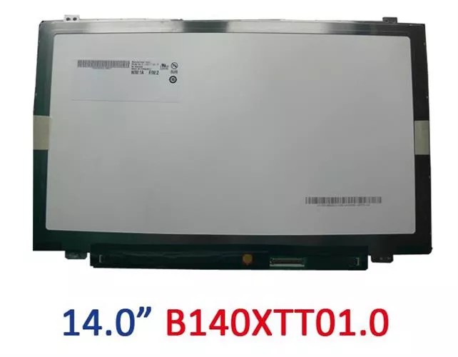 מסך כולל יחידת דיגיטייזר מגע למחשב נייד HP touchsmart laptop LCD Screen LED Touch Display B140XTT01.0 for 14-N055SA