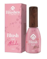 Blush attitude ג'ל בסיס צבעוני