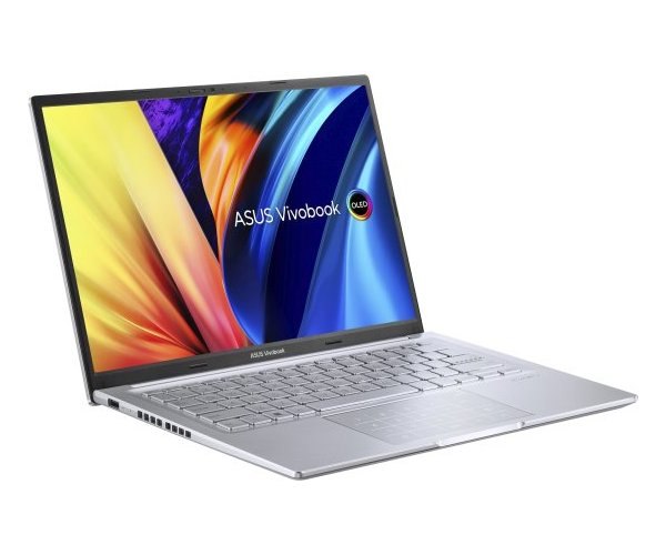 נייד ASUS VivoBook 14 i7-1355U 16GB 512NVME Intel Iris XE FHD DOS