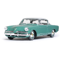 דגם מכונית סטודבייקר - Maisto 1953 STUDEBAKER STARLINER Mint GREEN 1:18